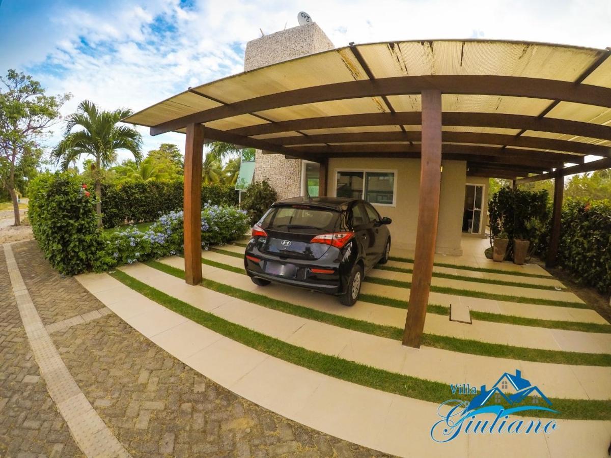 Villa Giuliano No Hibiscus Beach Clube Ipioca Maceio Exterior photo