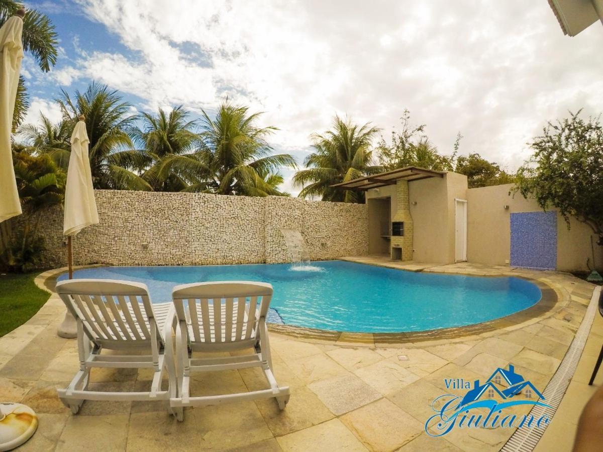 Villa Giuliano No Hibiscus Beach Clube Ipioca Maceio Exterior photo