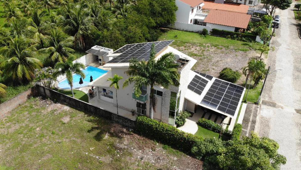 Villa Giuliano No Hibiscus Beach Clube Ipioca Maceio Exterior photo